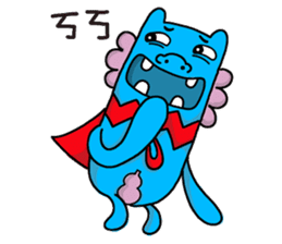 Hoki lion sticker #14061668