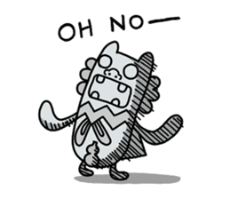 Hoki lion sticker #14061669