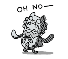 Hoki lion sticker #14061669