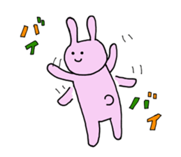 Rabbit's & Cat (Heartwarming) sticker #14061825