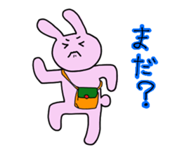 Rabbit's & Cat (Heartwarming) sticker #14061827