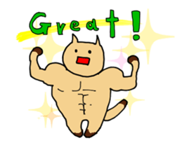 Rabbit's & Cat (Heartwarming) sticker #14061859