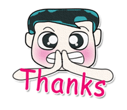 Ha Ha Ha!! My name is ToTo.^_^ sticker #14061911