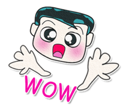 Ha Ha Ha!! My name is ToTo.^_^ sticker #14061914