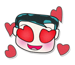 Ha Ha Ha!! My name is ToTo.^_^ sticker #14061916