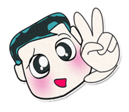 Ha Ha Ha!! My name is ToTo.^_^ sticker #14061918