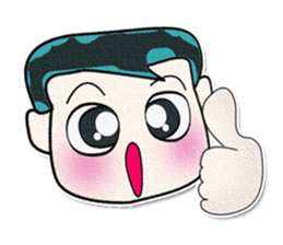 Ha Ha Ha!! My name is ToTo.^_^ sticker #14061919