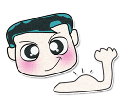 Ha Ha Ha!! My name is ToTo.^_^ sticker #14061920