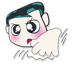 Ha Ha Ha!! My name is ToTo.^_^ sticker #14061921