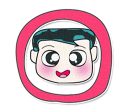 Ha Ha Ha!! My name is ToTo.^_^ sticker #14061923