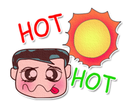 Ha Ha Ha!! My name is ToTo.^_^ sticker #14061926