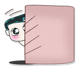 Ha Ha Ha!! My name is ToTo.^_^ sticker #14061927