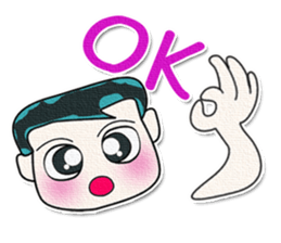 Ha Ha Ha!! My name is ToTo.^_^ sticker #14061928