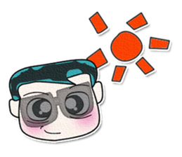 Ha Ha Ha!! My name is ToTo.^_^ sticker #14061929