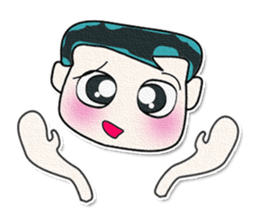 Ha Ha Ha!! My name is ToTo.^_^ sticker #14061930