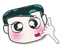 Ha Ha Ha!! My name is ToTo.^_^ sticker #14061932