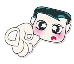 Ha Ha Ha!! My name is ToTo.^_^ sticker #14061933