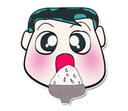 Ha Ha Ha!! My name is ToTo.^_^ sticker #14061936