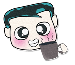 Ha Ha Ha!! My name is ToTo.^_^ sticker #14061938