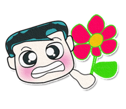 Ha Ha Ha!! My name is ToTo.^_^ sticker #14061939