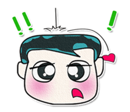 Ha Ha Ha!! My name is ToTo.^_^ sticker #14061940