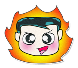 Ha Ha Ha!! My name is ToTo.^_^ sticker #14061942