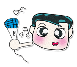 Ha Ha Ha!! My name is ToTo.^_^ sticker #14061943