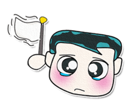 Ha Ha Ha!! My name is ToTo.^_^ sticker #14061945