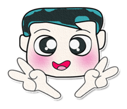 Ha Ha Ha!! My name is ToTo.^_^ sticker #14061946