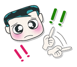 Ha Ha Ha!! My name is ToTo.^_^ sticker #14061947