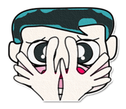 Ha Ha Ha!! My name is ToTo.^_^ sticker #14061948