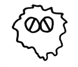 Bacteria 01 sticker #14062453