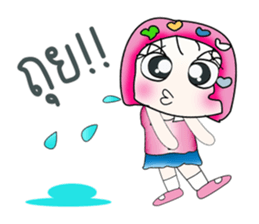 Hello!! My name is Sayaka. ^_^ sticker #14062767