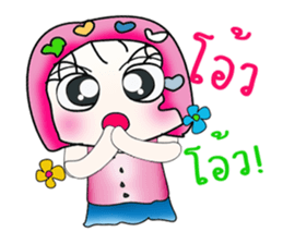 Hello!! My name is Sayaka. ^_^ sticker #14062769