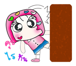 Hello!! My name is Sayaka. ^_^ sticker #14062780