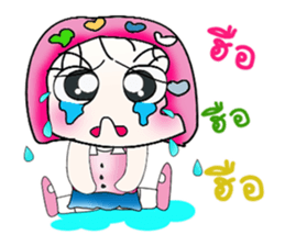 Hello!! My name is Sayaka. ^_^ sticker #14062786