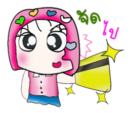 Hello!! My name is Sayaka. ^_^ sticker #14062795