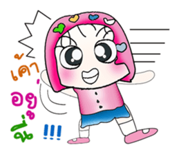 Hello!! My name is Sayaka. ^_^ sticker #14062797