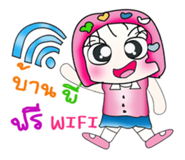 Hello!! My name is Sayaka. ^_^ sticker #14062803