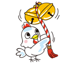 New year Stickers (2017) sticker #14062834