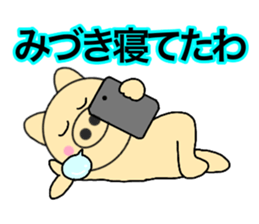 Names pig miduki sticker #14062931