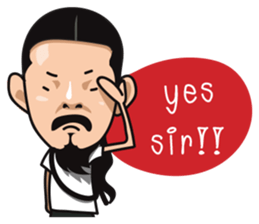 Nong & Tong sticker #14063024