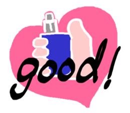 Vape sticker for the vapor by vapor sticker #14063185