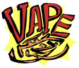 Vape sticker for the vapor by vapor sticker #14063191