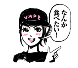 Vape sticker for the vapor by vapor sticker #14063218