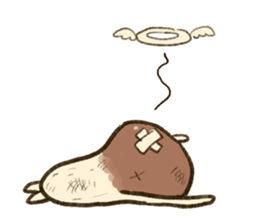 Funghi Manga Sticker - original ver - sticker #14063346