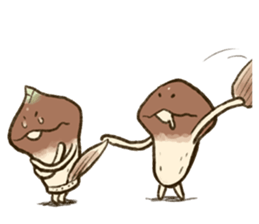 Funghi Manga Sticker - original ver - sticker #14063347