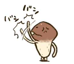 Funghi Manga Sticker - original ver - sticker #14063348