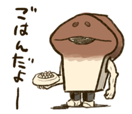 Funghi Manga Sticker - original ver - sticker #14063351