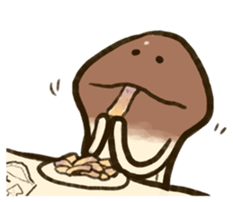 Funghi Manga Sticker - original ver - sticker #14063370